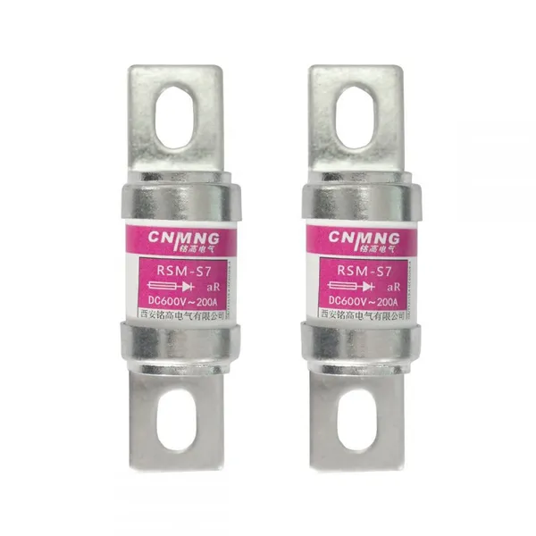 Customized RGS7 Fast Fuse 1A-350A With High Breaking Capacity photo-2