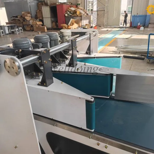 Automatic Partition Assembler Corrugated Box Inserter Machine photo-1