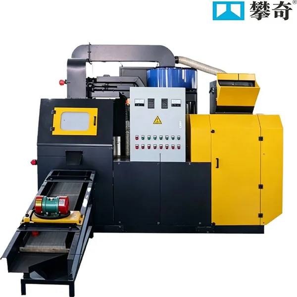 Factory Direct Dry-Type Automatic Copper Wire Granulator Machine For Waste Cable Crusher Copper Plastic Separator Machine photo-2