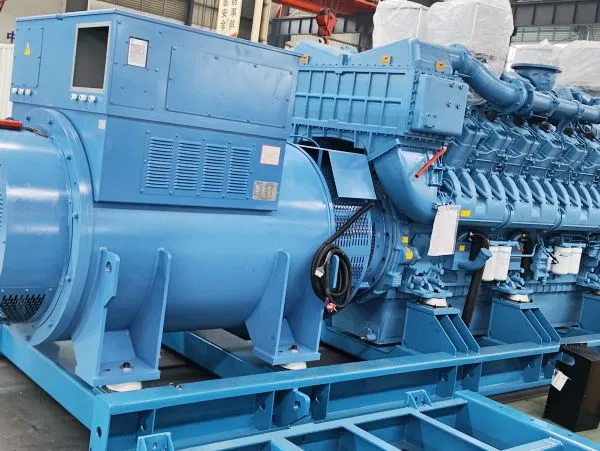 Customized Color Silent Diesel Generator Customer Demand Custom Genset photo-2