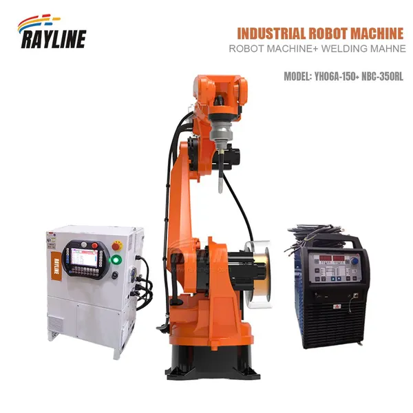 YH Industrial Manipulator, 5 Axis 6 Axis Articulated Industrial Robot Arm, Palletizing Handling Welding Robot for Factory Automation photo-2