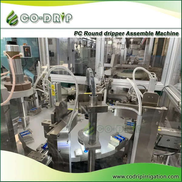 PC Round Dripper Assemble Machine photo-2
