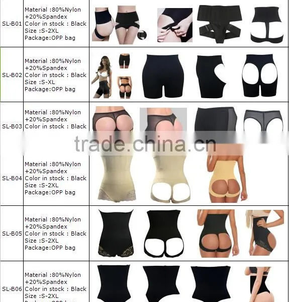 Instyles Sexy Lingerie S-3xl Fashion Body Shaper Ladies Underwear Butt Lifter photo-6