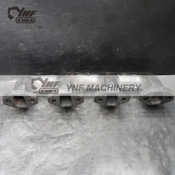 Excavator Exhaust Pipe Rubber Pipe Replacement YNF18352 photo-3