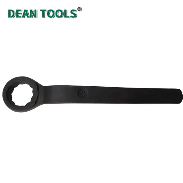 Single Ring Box Wrench With 1-Year Warranty, Heat Treated Cr-V Steel, Full Hardness Test Report Included photo-3