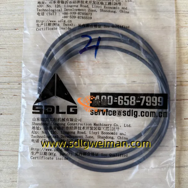 Оригинальный O-образный уплотнитель SDLG 4030000536 GB3452.1-122.3.55G для колёсного погрузчика LG936L LG956L