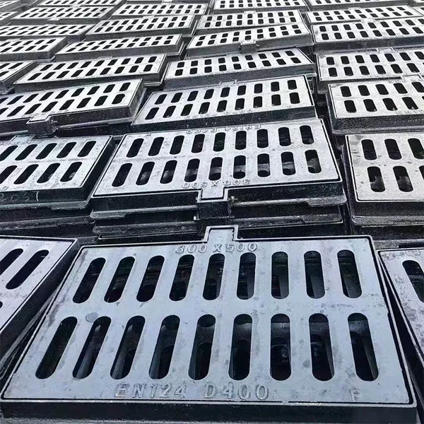 Corrosion-Resistant Ductile Iron Manhole Covers Model 13 for Road Rainwater and Sewage Drainage photo-2