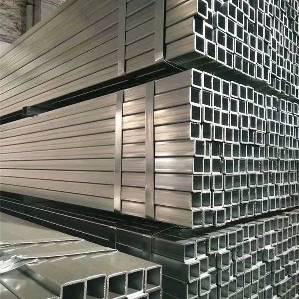 Mingshang Brand Square Hollow Thick Wall ASTM Carbon Steel Pipe API GS Certified Black Hot Rolled Structure Bending Cutting photo-6
