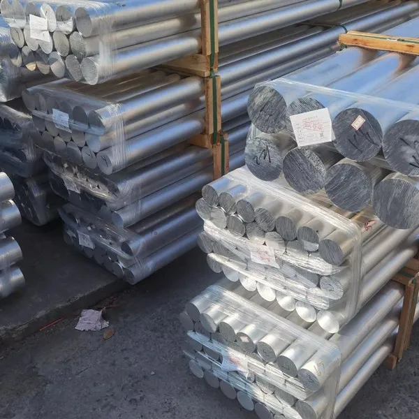 Solid High Quality Round Bar for Cutting Aluminum Alloy photo-2