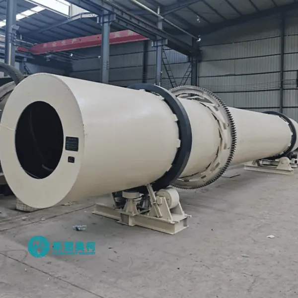 Rotary Dryer for Furniture Plant Wood Shavings Drying 110 Tpd