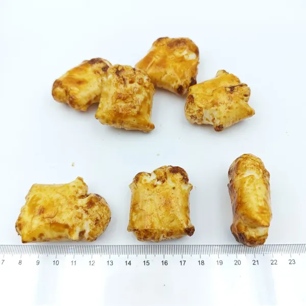 Factory Supply Japanese Shoyu Rice Crackers, Crispy Puffed Rice Snacks, With OEM Private Label & Bulk Export Service photo-5