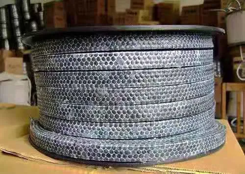 Carbon Fiber Packing; PTFE Graphite Carbon Fiber Packing; Water Pump and Valve Wear-resistant High-temperature Sealing Packing Rope photo-5