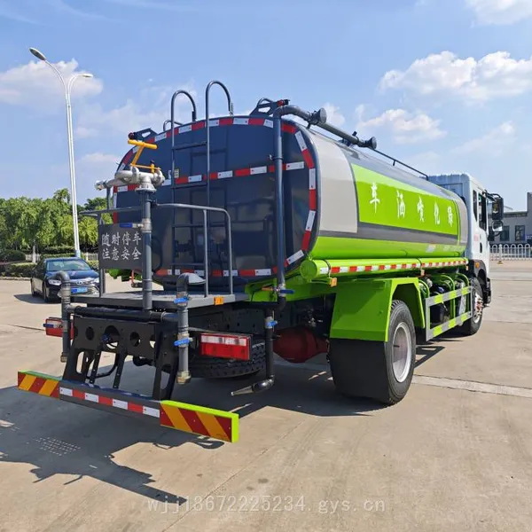 Model Csc5180gps6 Greening Sprinkler Truck, Dongfeng Duolika D9, 15-ton Water Sprinkler photo-5