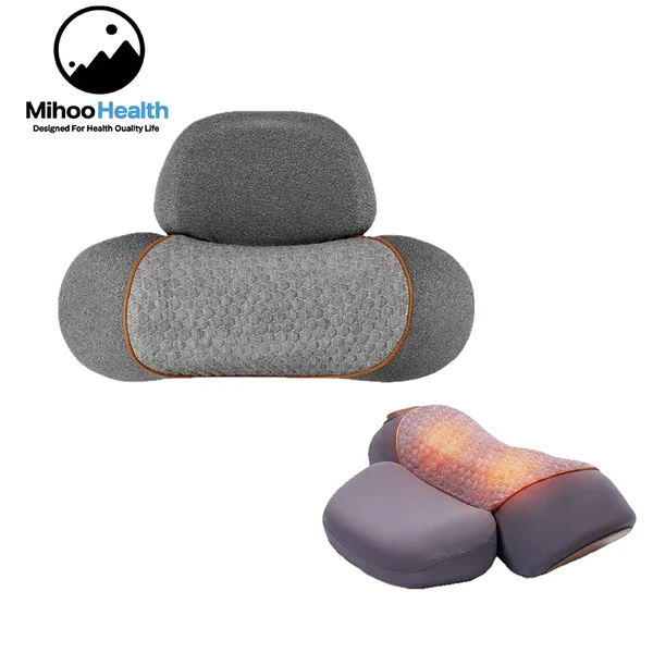 Neck Support Massager with Hot Compress & Smart Control MH-BY058