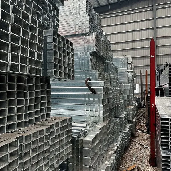 Astm Steel Profile Ms Square Tube Galvanized Square and Rectangular Steel Pipe photo-3