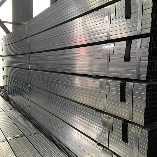 ASTM A500 Hollow Section Galvanized Welded 50*50mm Black Tube A36 Mild Steel Profile Ms Rectangular Tube and Square Pipe photo-3