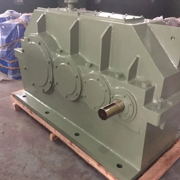 Cylindrical Gear Reducer With Immediate Spare Parts Supply and 24/7 After-Sales Service photo-4