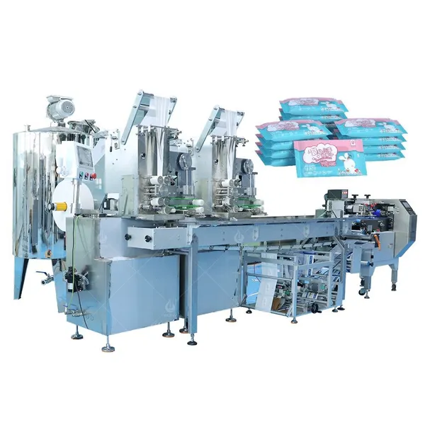 1-10 Wet Wipes Machine photo-4