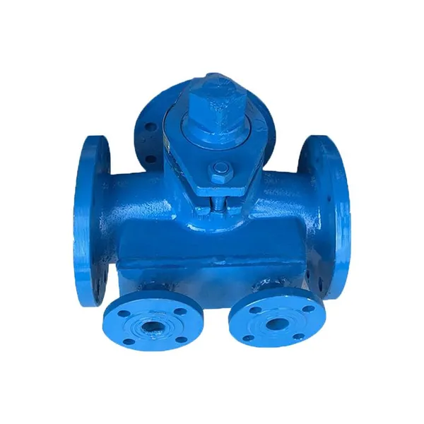 Factory Direct Sales of Three-way Insulation Jacket Plug Valve