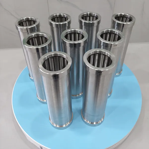 Wedge Wire Screen Element Factory Direct With Free Technical Support and Sample Testing photo-3