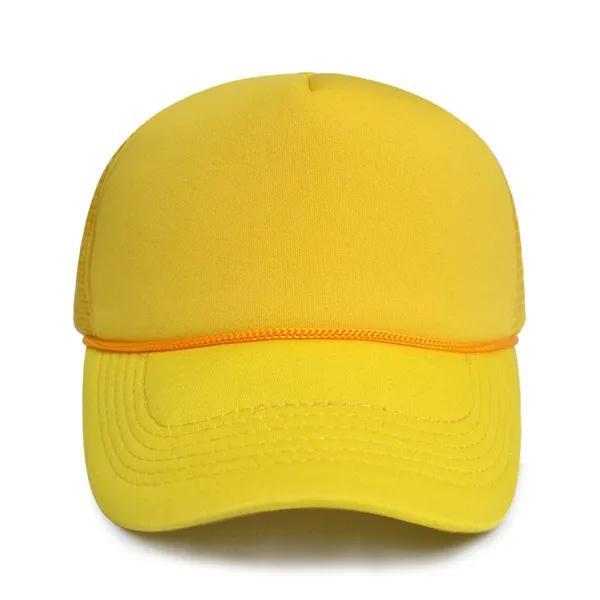 Affordable Custom Blank Foam Trucker Hats for Promotions photo-3