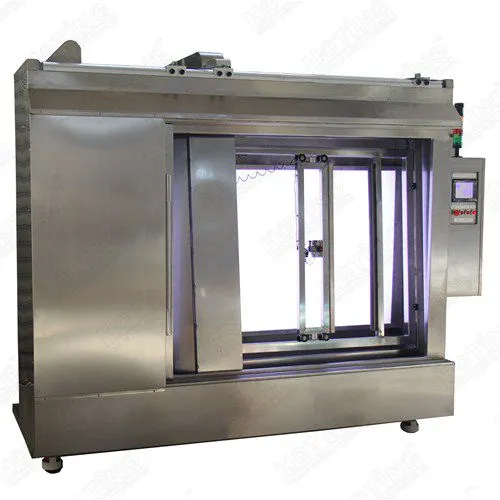 Automatic Screen Washout Booth