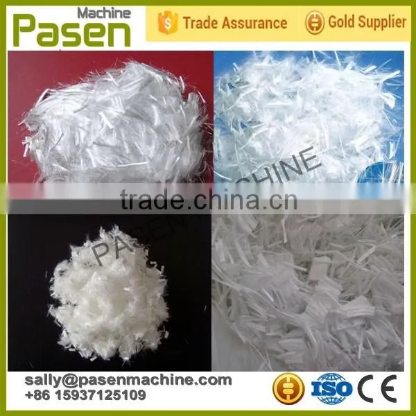 Polyester Soft Yarn Waste Cutting Machine / Carbon Fiber Cutting Machine / Yarn Waste Cutting Machine photo-4