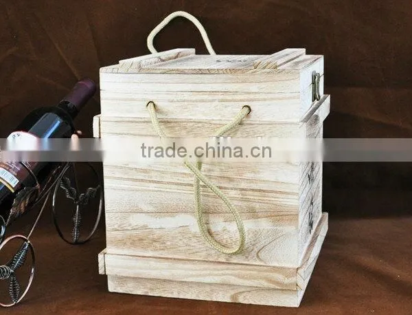 Exquisite Wooden Tea Cardboard Packaging Box Wholesale photo-3