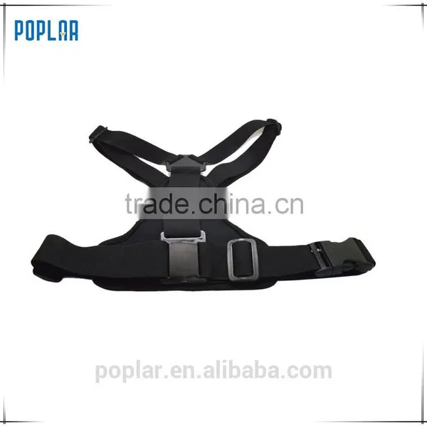 Poplar Factory Price Wholesale Gopros Harness Chest Strap for Gopros Camera Heros 4 3+ 3 2 1. photo-6