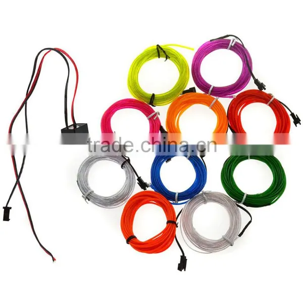 Hot-selling Quality Cheap 2.3mm Flexilble EL Neon Wire photo-3