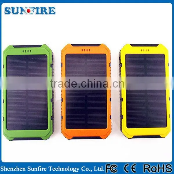New Arrival 10000 Mah Solar Power Bank, 10000mah Solar Power Bank photo-2