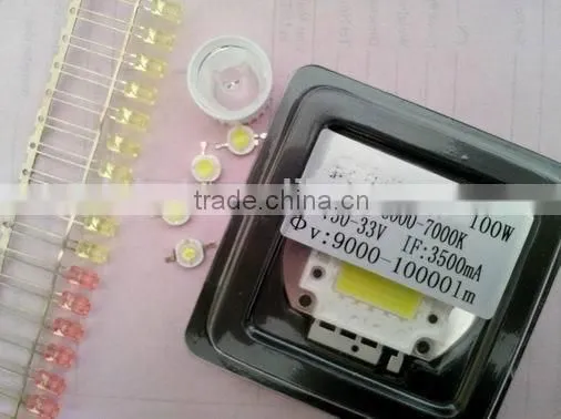 5000K - 6000K 12V 40W Natural White LED Chip Array photo-3