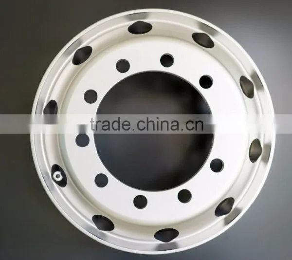 We Are Factory---24.5x8.25 Alcoa Dura Bright Similar Truck Wheel, PCD285.75 mm photo-3