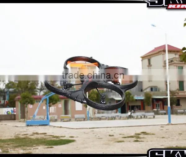 China Manufacture Suitable Design X39 6 CH 2.4G Remote Control Quadcopter Medium Size Foamy Quadcopter With 6-axis Gyro vs X30 photo-4