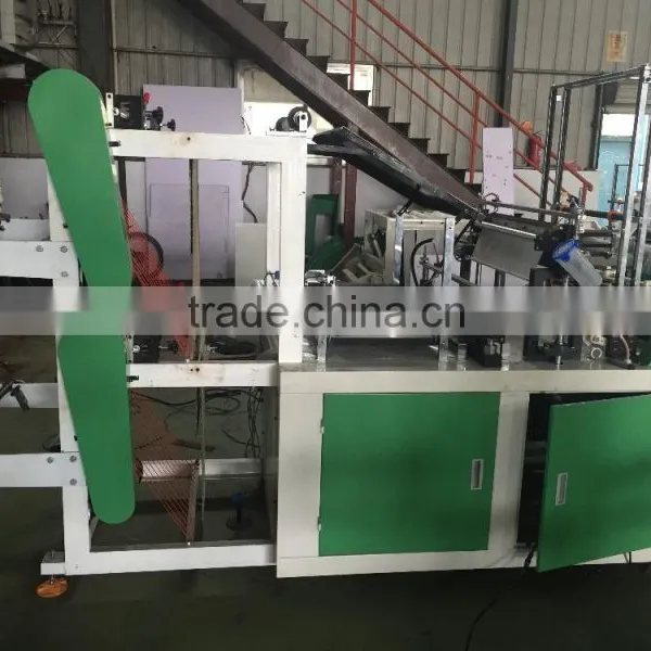 Computer Continuous Plastic Bag Sealing And Cutting Machine photo-5
