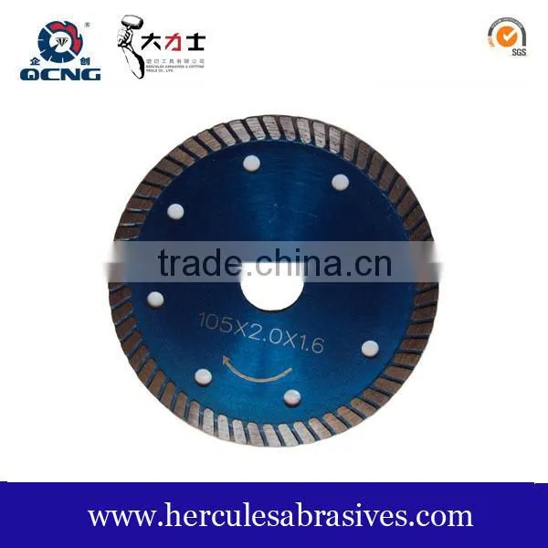 Laser Deep Segments Laser Welded Diamond Saw Blade photo-5