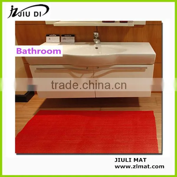 PVC Anti-slip Floor Mat S Type Washroom Mat photo-2