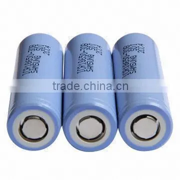 Small Size Cell Samsung ICR18650-30A Battery Cell / Samsung Icr18650-30a 18650 3000mah 3.7 / 3000mah Backup Battery photo-2