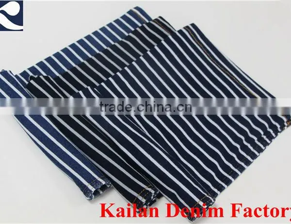 100%cotton Indigo Jersey Fabric for Shirt