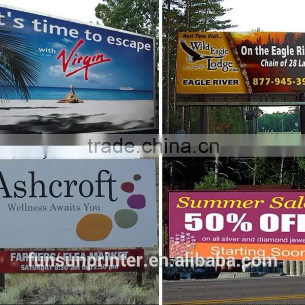 Big Discount ! High Quality Frontlit Glossy /backlit Flex PVC Banner photo-2