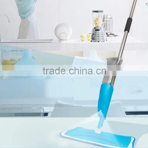 Velcro Design Magic Microfiber Spray Mop