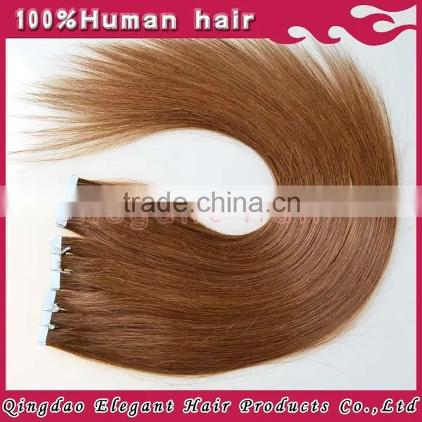 Wholesale Indian Extensions Straight Human Tape in Hair Weft photo-2