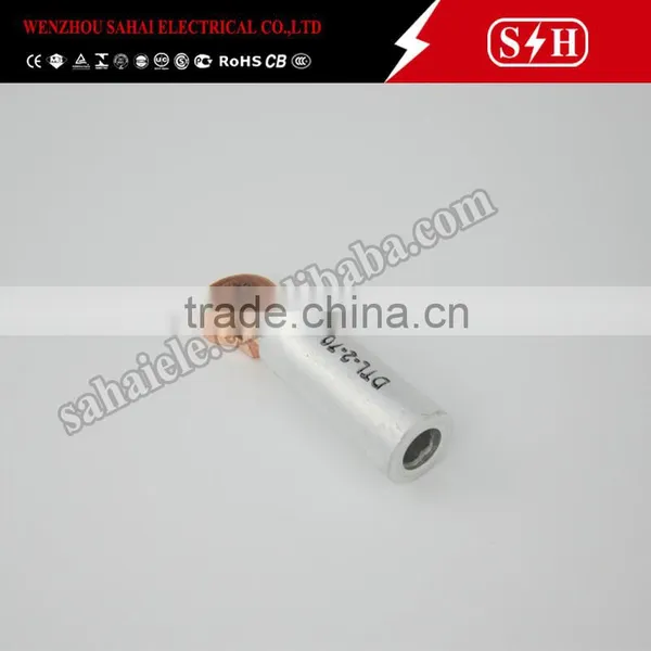 Standard DTL Cable Lugs Copper Bimetal Connector Terminals photo-4