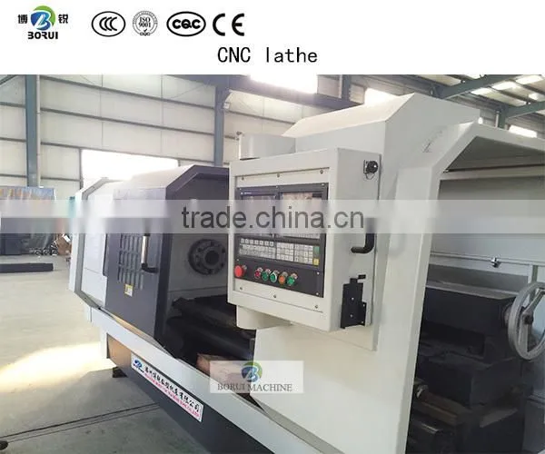 Flat Bed Type Cnc Lathe Machine Ck6150 photo-5