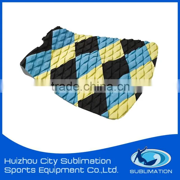 EVA Traction Pad, Deck Grip Pad, Tail Pad, Assorted Color , Smooth Curve Arch Bar, Kick Tail of Round, Square, Rhombus Patterns photo-6