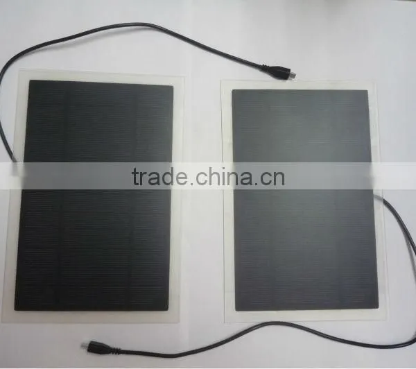 China Factory Manufacturer Sport Bag Charger Panel 5 W With CE and UVL photo-5