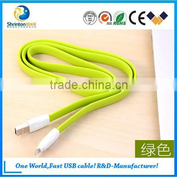 REMAX FULL SPEED 3FT 1m USB Charger Data Sync Cable For I-phone 6S 5S Samsung HTC photo-4