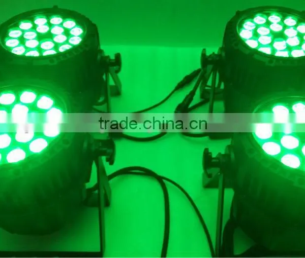 18x10w Led Par Rgbw 4in1 IP65 Waterproof Outdoor Led Par64 for Stage Disco dj photo-3