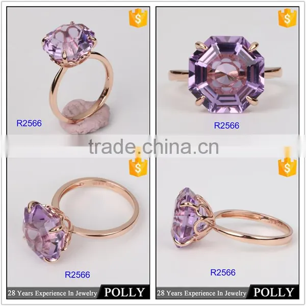Fashion Gold Ring Jewelry photo-2