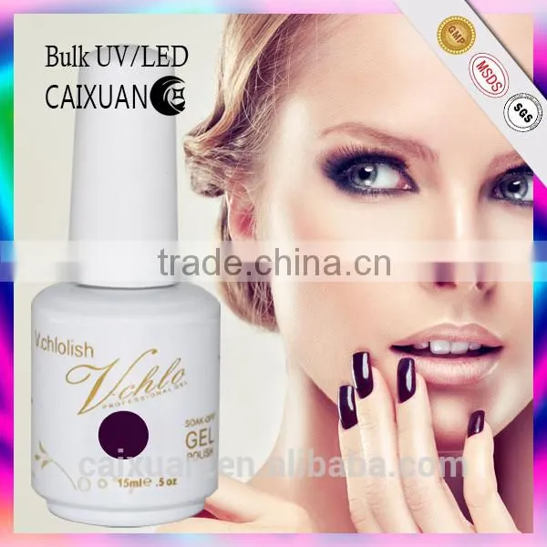 Wonderful for Nails Beauty High Quality Caixuan Fashionable Color Gel Polish uv Gel photo-5